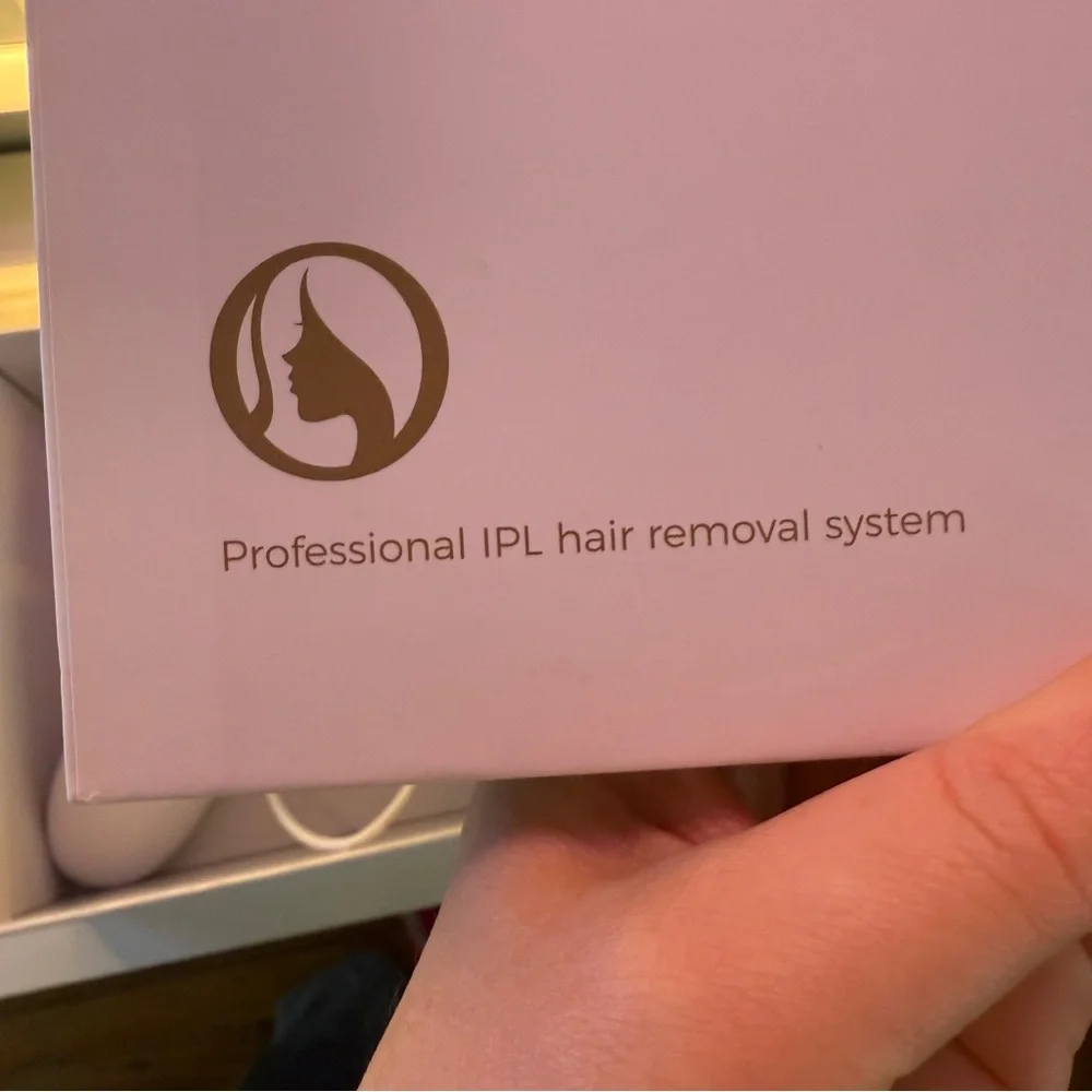 Pinkzio IPL Hair Removal Device